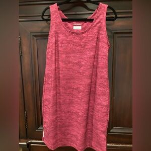 Columbia Omni Shield Red Sleeveless Dress
